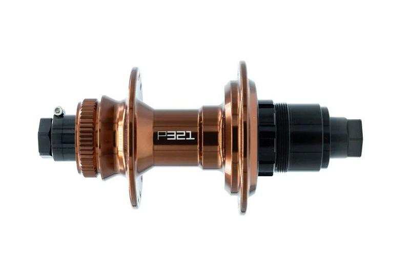 Project 321 RG3 Rear Hub - Center Lock, 28 Hole, 12x142mm - Maple
