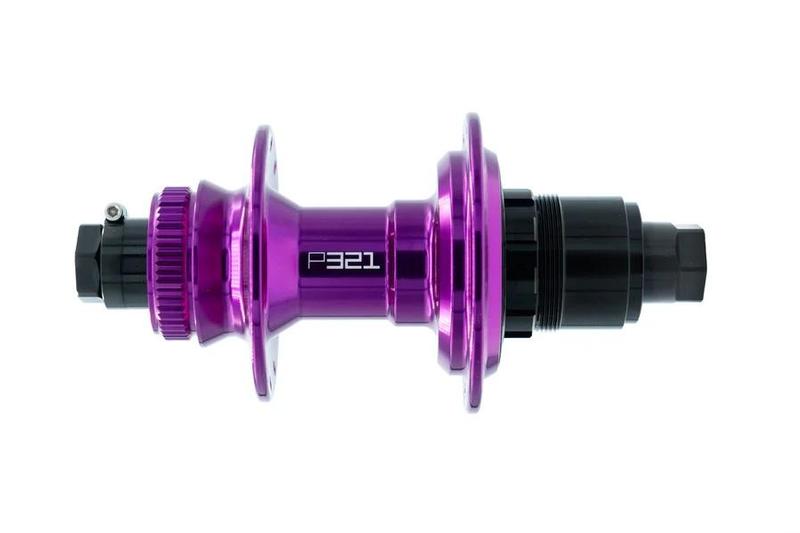 Project 321 RG3 Rear Hub - Center Lock, 28 Hole, 12x142mm - Ultra Violet