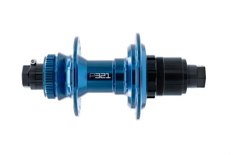 Project 321 RG3 Rear Hub - Center Lock, 28 Hole, 12x142mm - Cobalt Blue