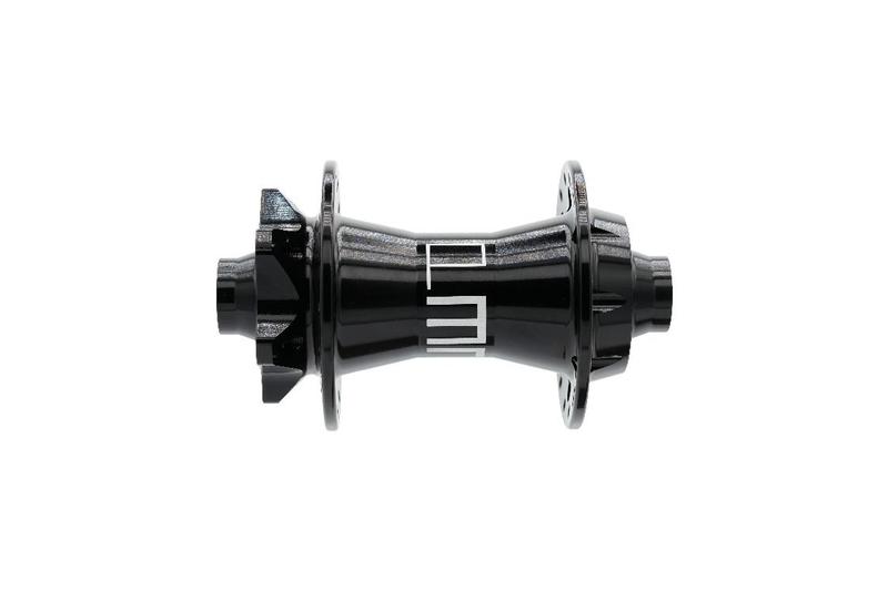 Project 321 G3 Front Hub, 6 Bolt, 32 Hole, 15mm x 110mm, Black
