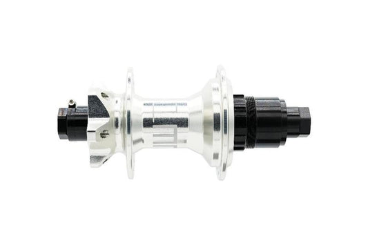 Project 321 G3 Rear Hub, 6 Bolt, 32 Hole, 12mm x 148mm, HGR Driver, Silver