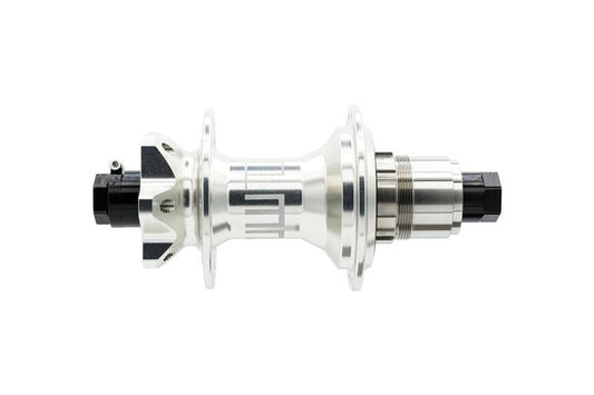 Project 321 G3Ti Rear Hub, 6 Bolt, 28 Hole, 12mm x 148mm, Titanium XDR Driver, Silver