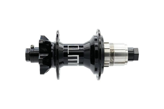 Project 321 G3Ti Rear Hub, 6 Bolt, 28 Hole, 12mm x 148mm, Titanium HGR Driver, Black