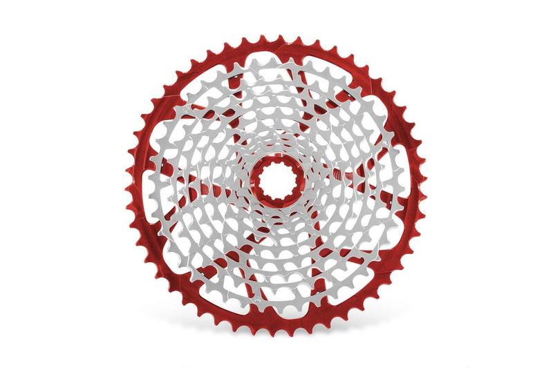 Garbaruk 11 Speed Cassette, Shimano HG, 11-46T, Red