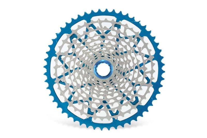 Garbaruk 12 Speed Cassette, Shimano Microspline, 10-52T, Blue