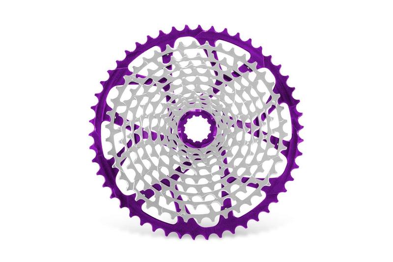 Garbaruk 12 Speed Cassette, Shimano HG, 11-52T, Purple