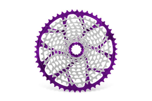 Garbaruk 12 Speed Cassette, Shimano HG, 11-52T, Purple
