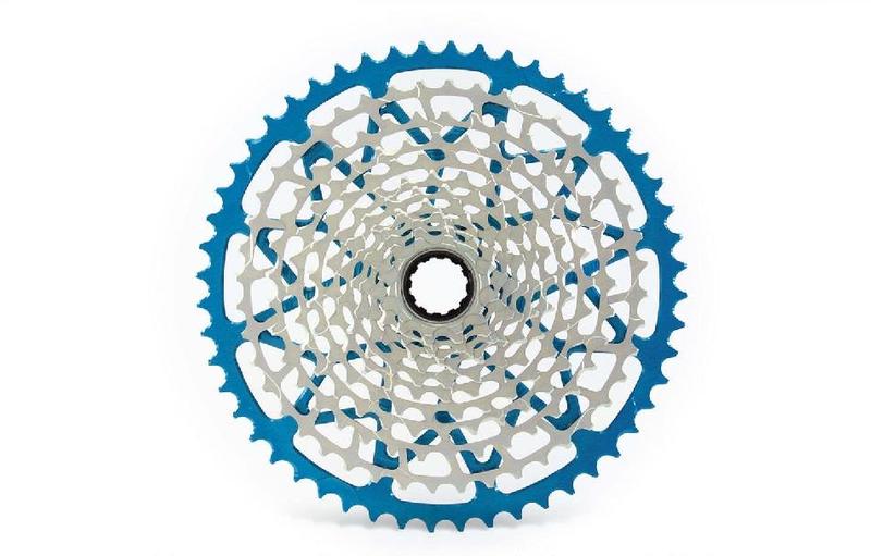 Garbaruk 12 Speed Cassette, SRAM XD, 10-50T, Blue