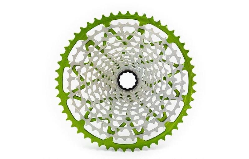 Garbaruk 12 Speed Cassette, SRAM XD, 10-52T, Green