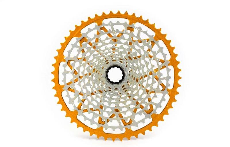 Garbaruk 12 Speed Cassette, SRAM XD, 10-52T, Orange