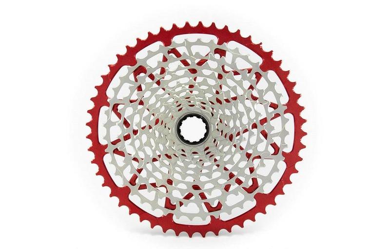 Garbaruk 12 Speed Cassette, SRAM XD, 10-52T, Red
