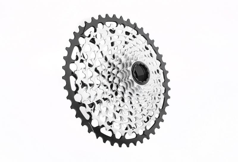 Garbaruk 12 Speed Cassette, SRAM XD, 10-44T, Black