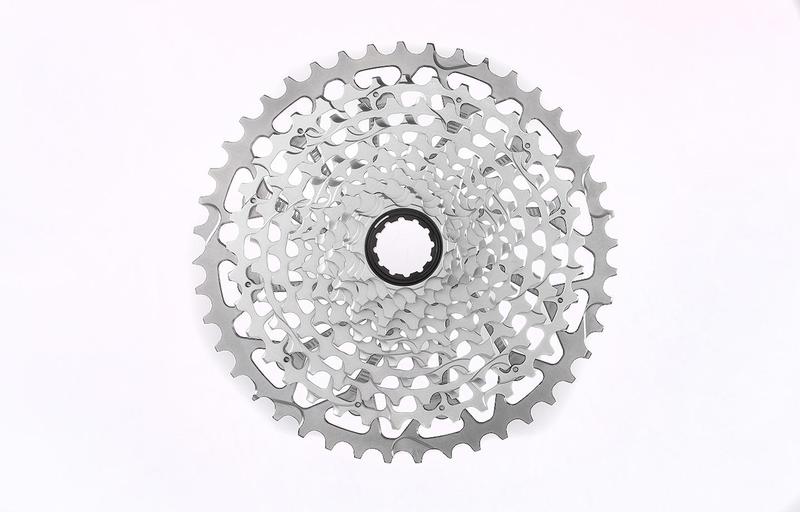 Garbaruk 12 Speed Cassette, SRAM XD, 10-44T, Silver