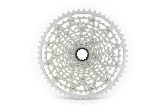 Garbaruk Gen 2.0 MTB 12 Speed Cassette, SRAM Eagle Transmission, 10-52T, Silver