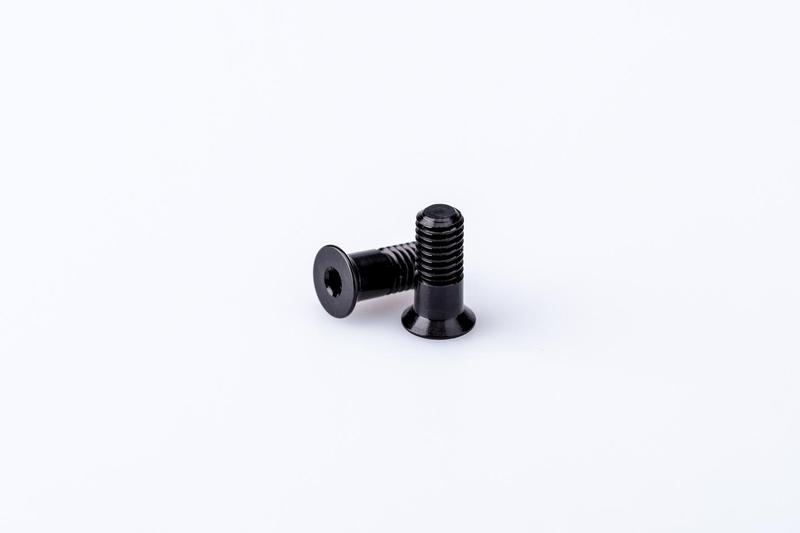 Garbaruk Derailleur Pulley Bolt Set, Black