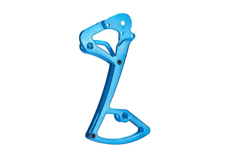 Garbaruk Rear Derailleur Cage, SRAM 11/12 Speed, Blue