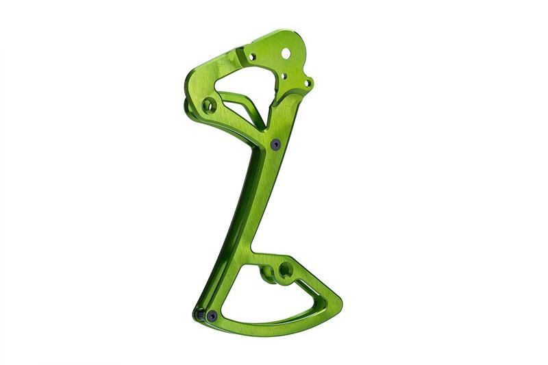 Garbaruk Rear Derailleur Cage, SRAM 11/12 Speed, Green