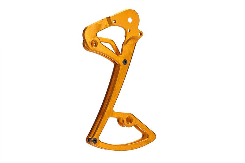 Garbaruk Rear Derailleur Cage, SRAM 11/12 Speed, Orange