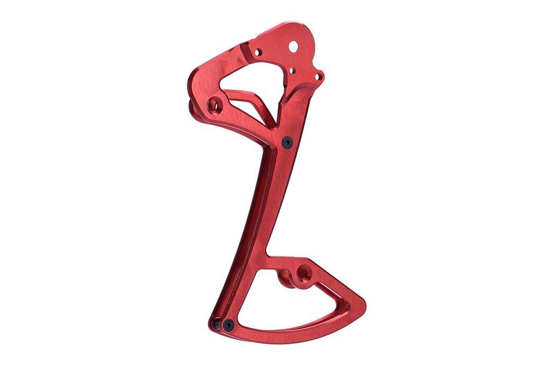 Garbaruk Rear Derailleur Cage, SRAM 11/12 Speed, Red