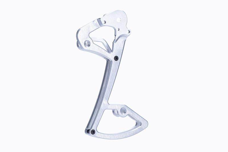 Garbaruk Rear Derailleur Cage, SRAM 11/12 Speed, Silver