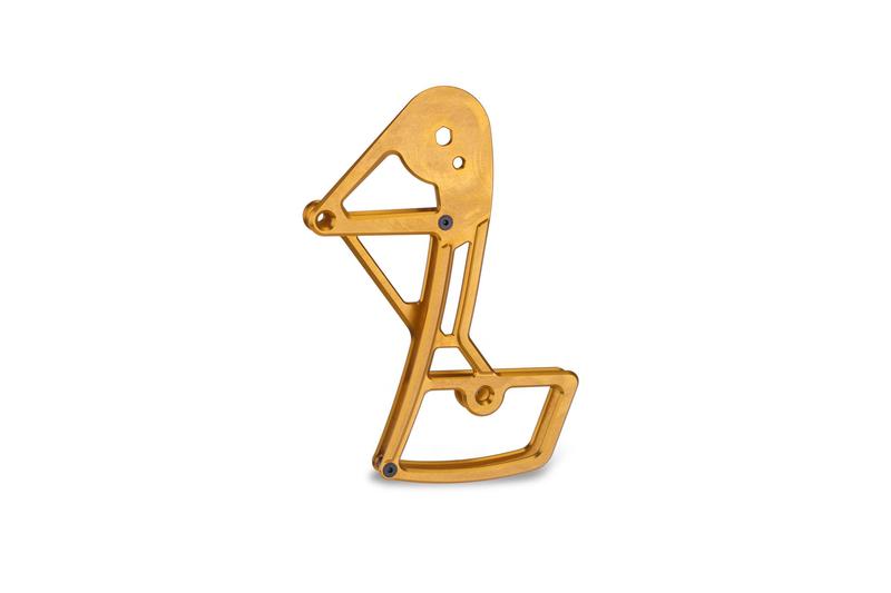 Garbaruk Rear Derailleur Cage, SRAM Eagle Transmission, Gold