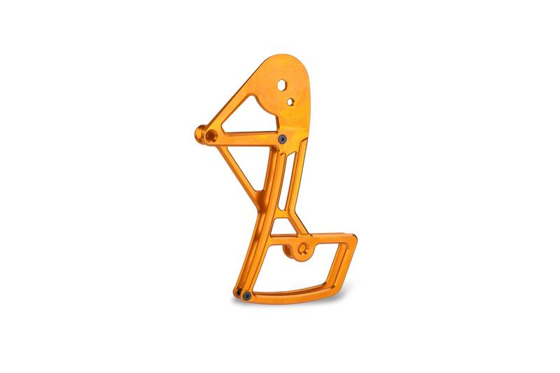 Garbaruk Rear Derailleur Cage, SRAM Eagle Transmission, Orange