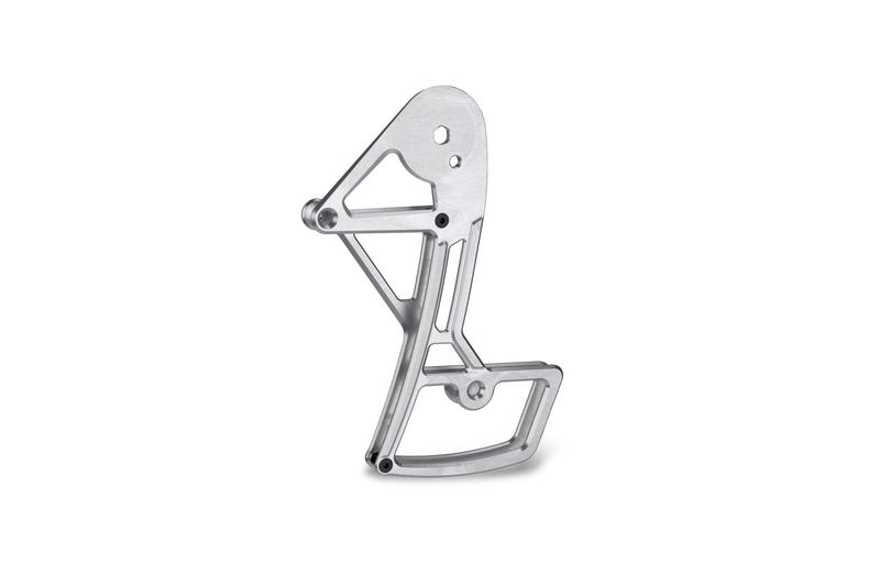 Garbaruk Rear Derailleur Cage, SRAM Eagle Transmission, Silver