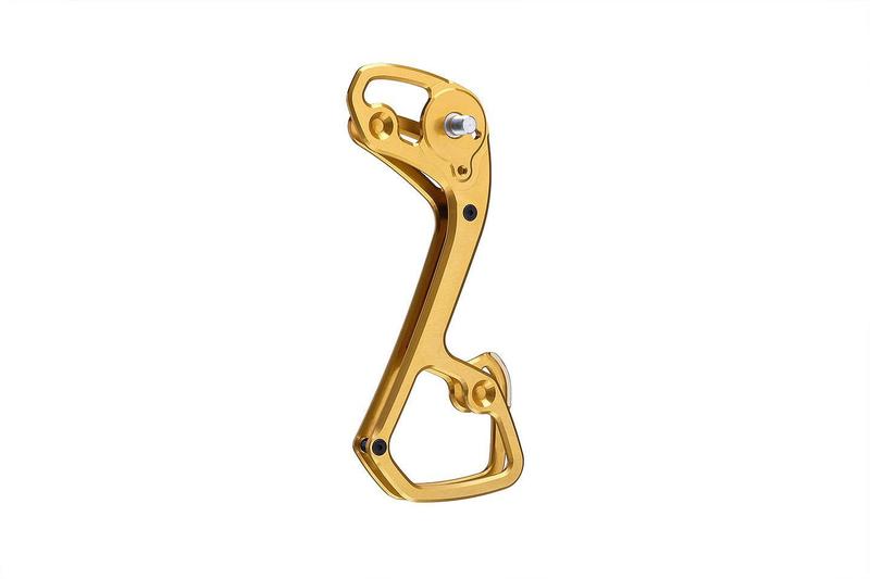 Garbaruk Rear Derailleur Cage, Shimano Shadow+ MTB 11 Speed, Gold
