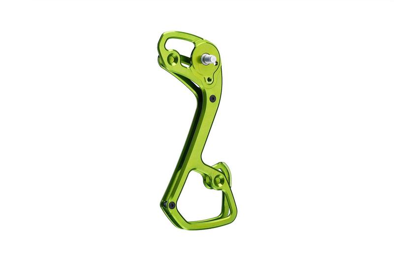 Garbaruk Rear Derailleur Cage, Shimano Shadow+ MTB 11 Speed, Green