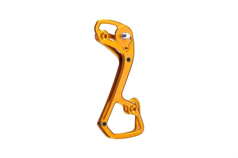 Garbaruk Rear Derailleur Cage, Shimano Shadow+ MTB 11 Speed, Orange