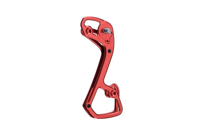 Garbaruk Rear Derailleur Cage, Shimano Shadow+ MTB 11 Speed, Red