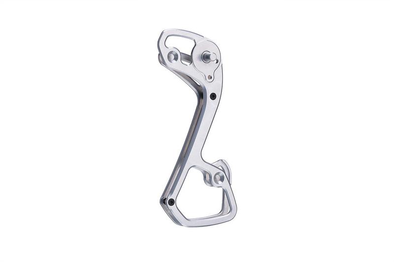 Garbaruk Rear Derailleur Cage, Shimano Shadow+ MTB 11 Speed, Silver