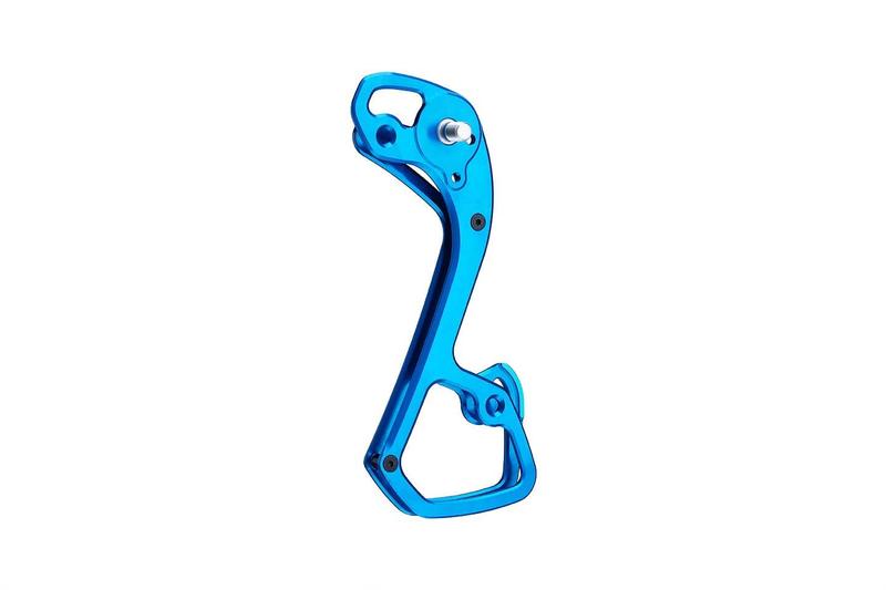 Garbaruk Rear Derailleur Cage, Shimano GRX 11 Speed, Blue
