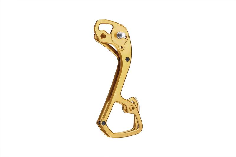 Garbaruk Rear Derailleur Cage, Shimano GRX 11 Speed, Gold