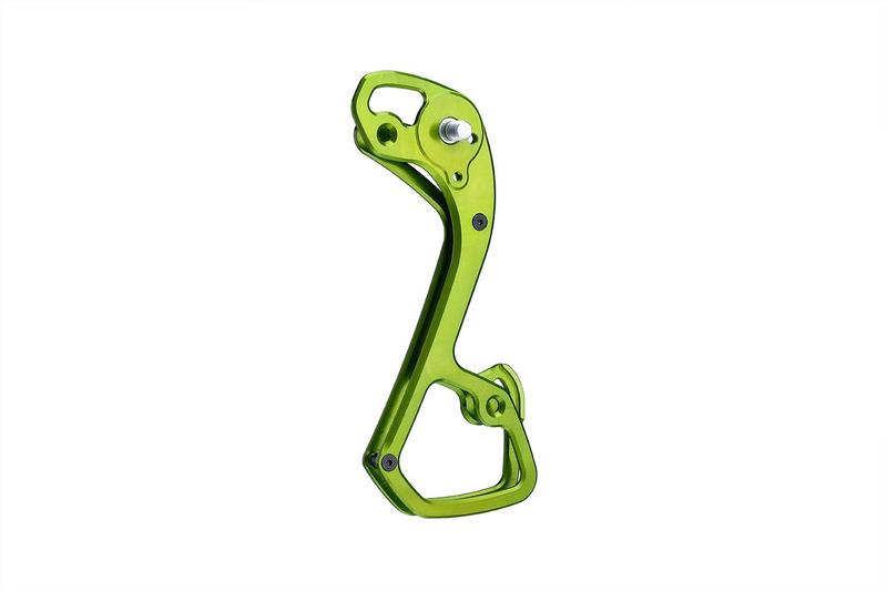 Garbaruk Rear Derailleur Cage, Shimano GRX 11 Speed, Green