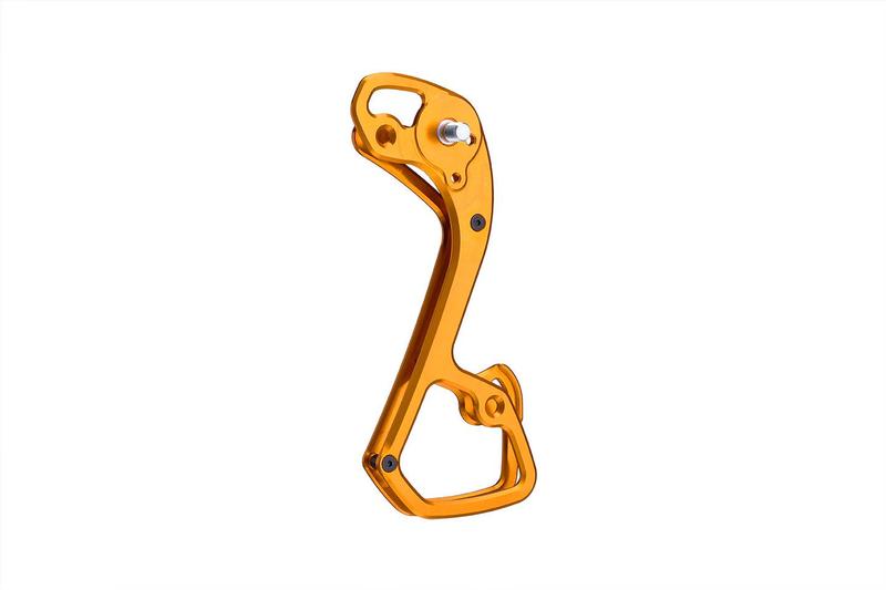 Garbaruk Rear Derailleur Cage, Shimano GRX 11 Speed, Orange