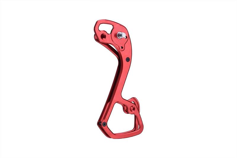Garbaruk Rear Derailleur Cage, Shimano GRX 11 Speed, Red