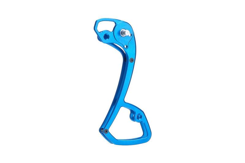 Garbaruk Rear Derailleur Cage, Shimano GRX Di2 11 Speed, Blue