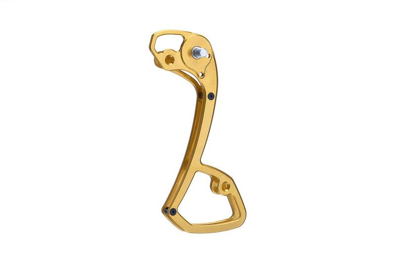 Garbaruk Rear Derailleur Cage, Shimano GRX Di2 11 Speed, Gold