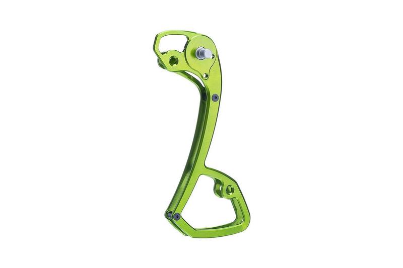 Garbaruk Rear Derailleur Cage, Shimano GRX Di2 11 Speed, Green