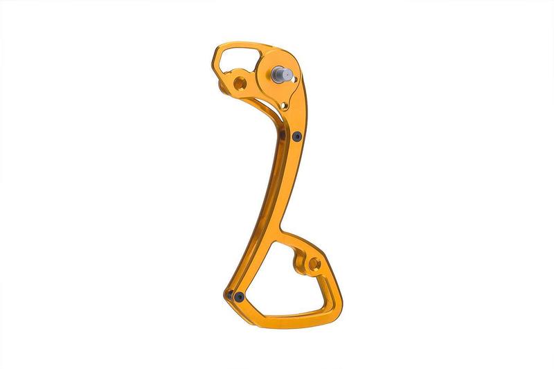 Garbaruk Rear Derailleur Cage, Shimano GRX Di2 11 Speed, Orange