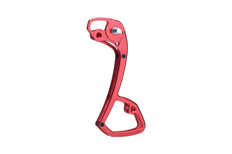 Garbaruk Rear Derailleur Cage, Shimano GRX Di2 11 Speed, Red