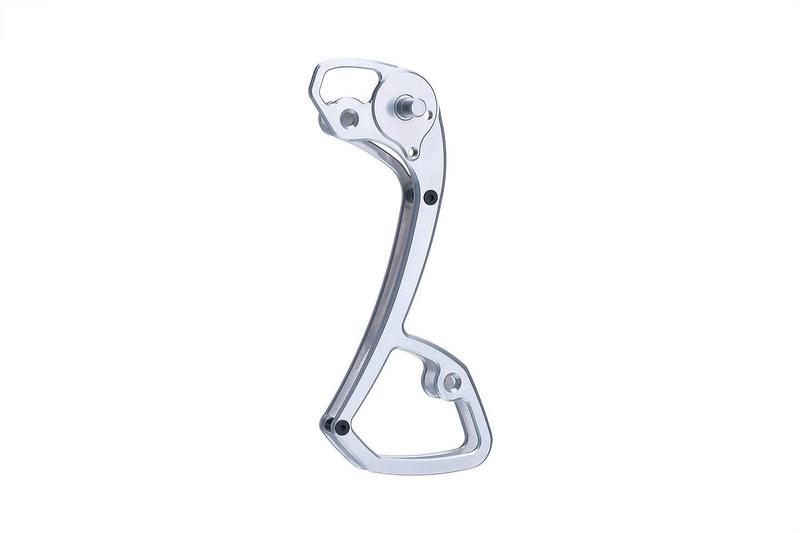 Garbaruk Rear Derailleur Cage, Shimano GRX Di2 11 Speed, Silver