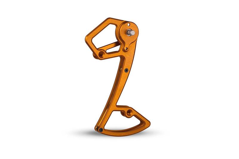 Garbaruk Rear Derailleur Cage, Shimano MTB 12 Speed, Orange