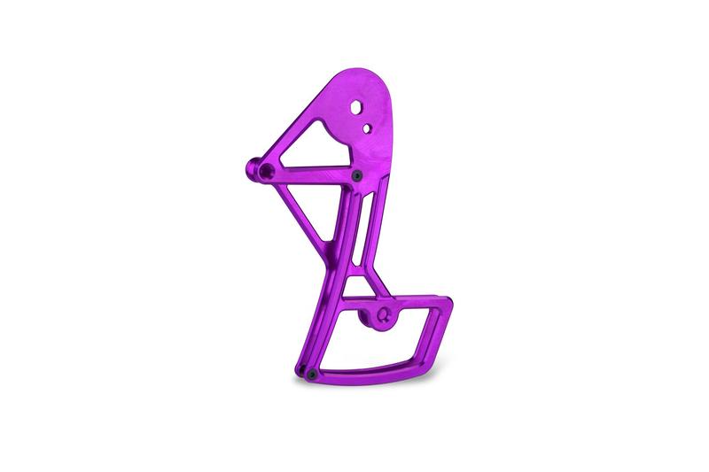 Garbaruk Rear Derailleur Cage, SRAM XPLR 13sp, Purple