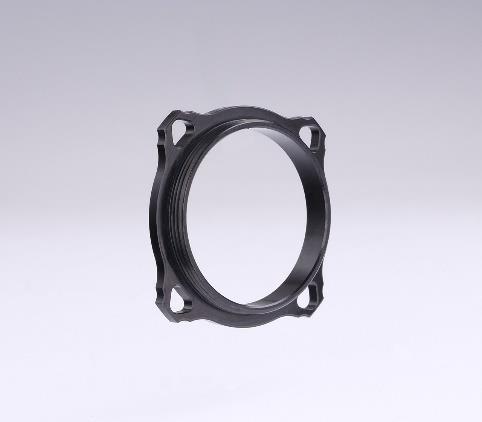 Garbaruk Crankset Chainring Locking, Black