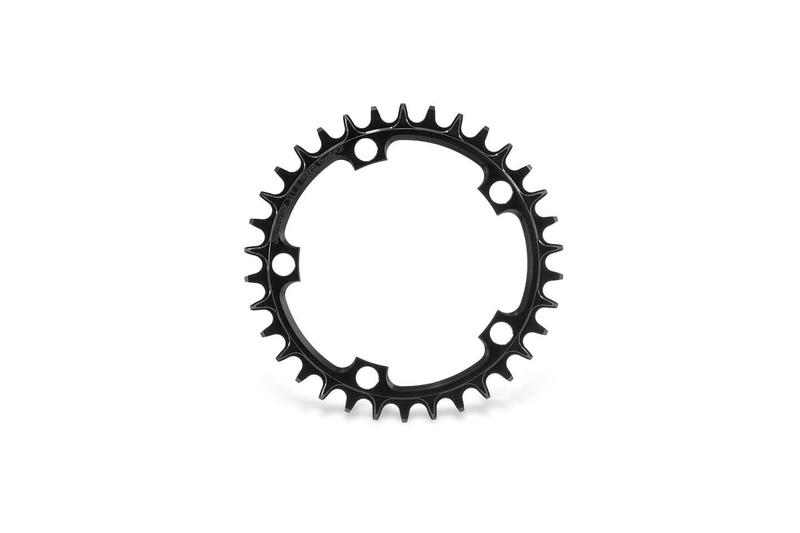 Garbaruk Road / CX / Gravel Chainring, 5 Bolt 110 BCD, Round