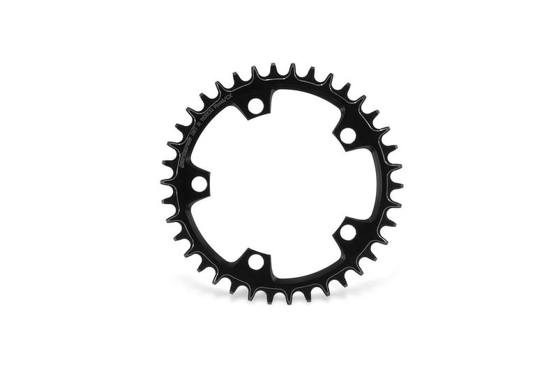 Garbaruk Road / CX / Gravel Chainring, 5 Bolt 110 BCD, Round