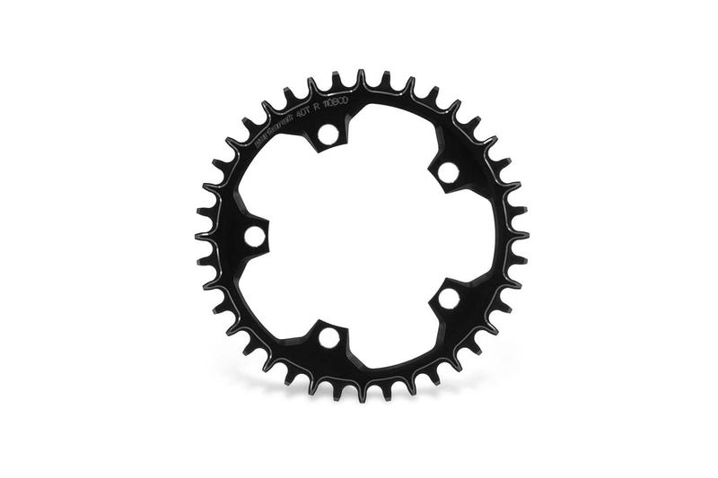 Garbaruk Road / CX / Gravel Chainring, 5 Bolt 110 BCD, Round
