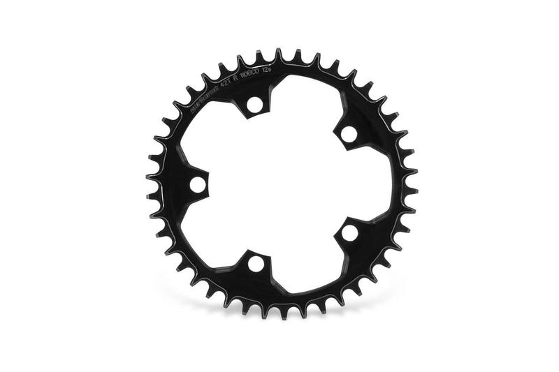 Garbaruk Road / CX / Gravel Chainring, 5 Bolt 110 BCD, Round
